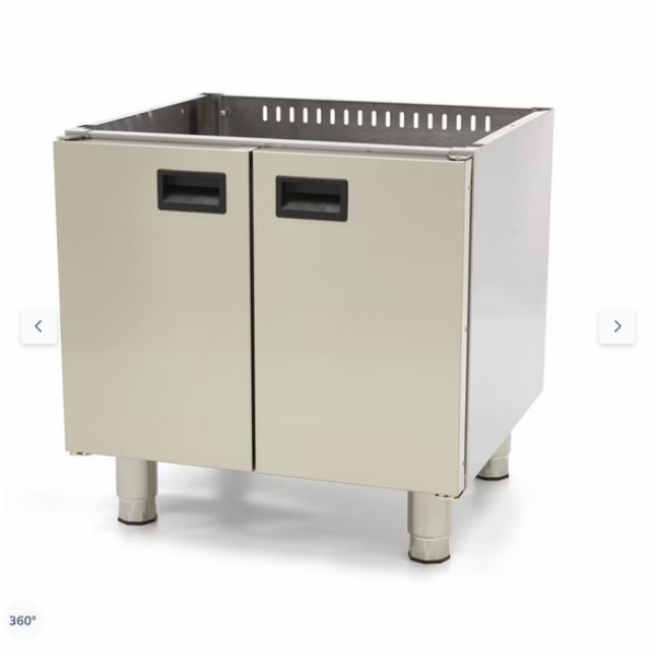  Ντουλάπι εμπορικού τύπου - 2 πόρτες - Διπλή μονάδα - 60cm βάθος